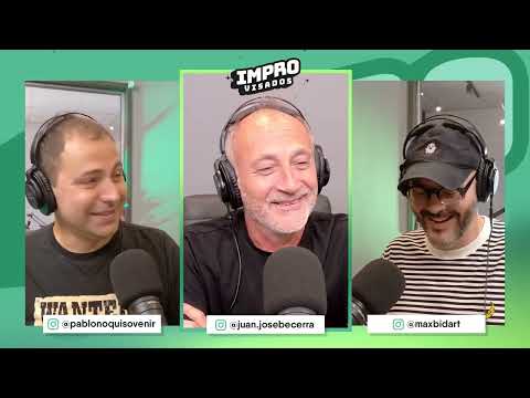 Improvisados, capítulo 02. Juan José Becerra. 12032026