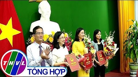 UBND tỉnh Vĩnh Long công bố quyết định  về công tác cán bộ