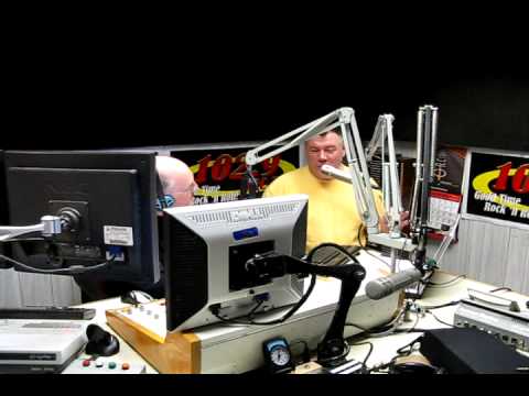 Rob Ray, Floyd Wright and Ron Sedaille on 102.9 WD...