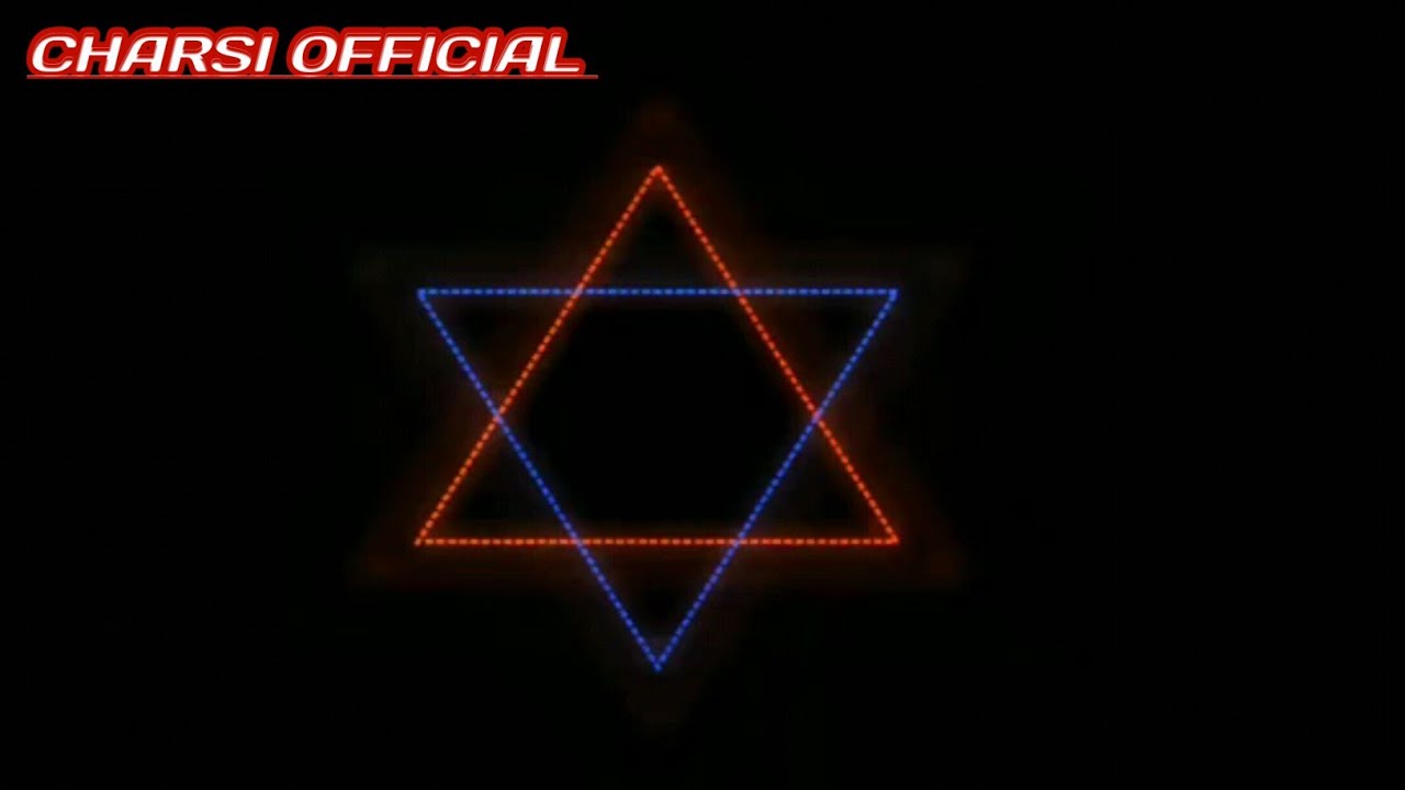 Star Audio Spectrum Visualizer Green Screen 4K || Itx Chasri ff