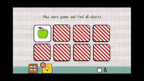 Logic Master 1 - Mind Twist Level 83 Solution | Play pair game and find all objects