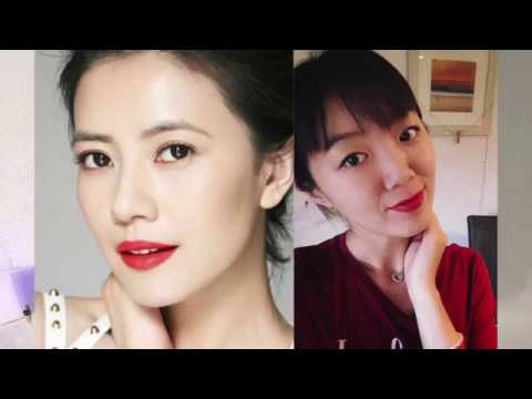 Make up with me 仿高圆圆裸妆