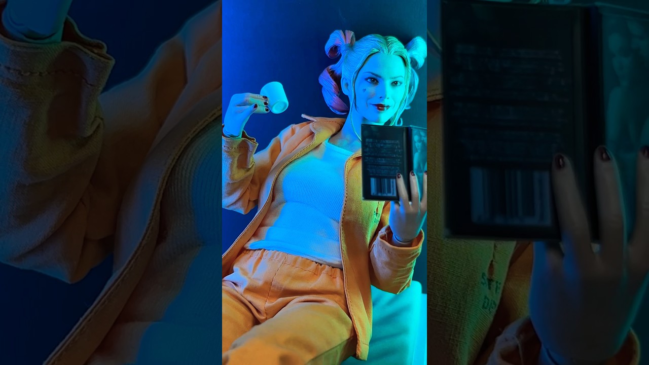HOT TOYS | Harley Quinn | Prison Version #shorts #harleyfriday