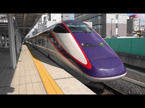 2018 JR東日本 山形新幹線 つばさ 山形→東京 4K版