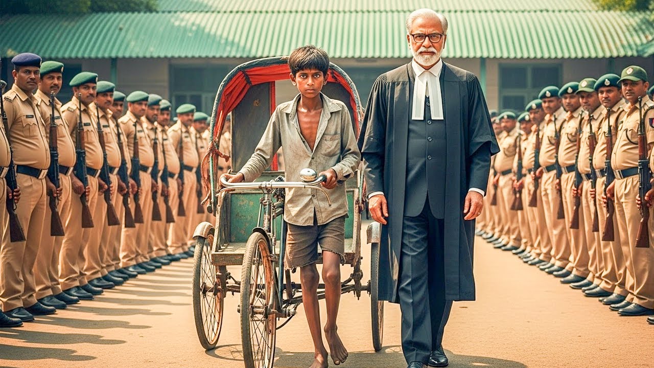 जिस बेटे को जज 12 साल से ढूंढ रहा था, वो स्टेशन पर रिक्शा चलाते मिला! 😭 | Emotional Story