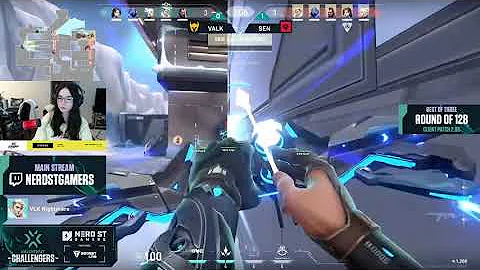 Kyedae reacts to SEN Zombs STEALING TenZ ACE