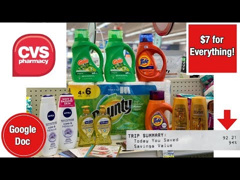 CVS Free and Cheap Coupon Deals & Haul | 10/20 – 10/26 | Over $80 in products for $7! 🙌🏽