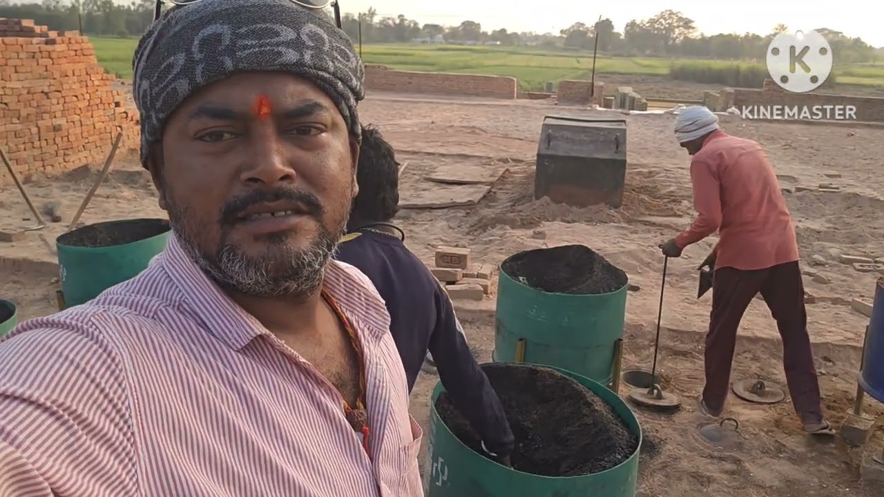 भट्टी के बाल्टी में कोयला कैसे भरा जाता है