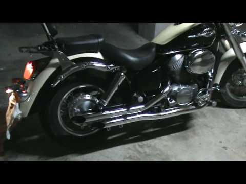 loud pipes for honda shadow 750