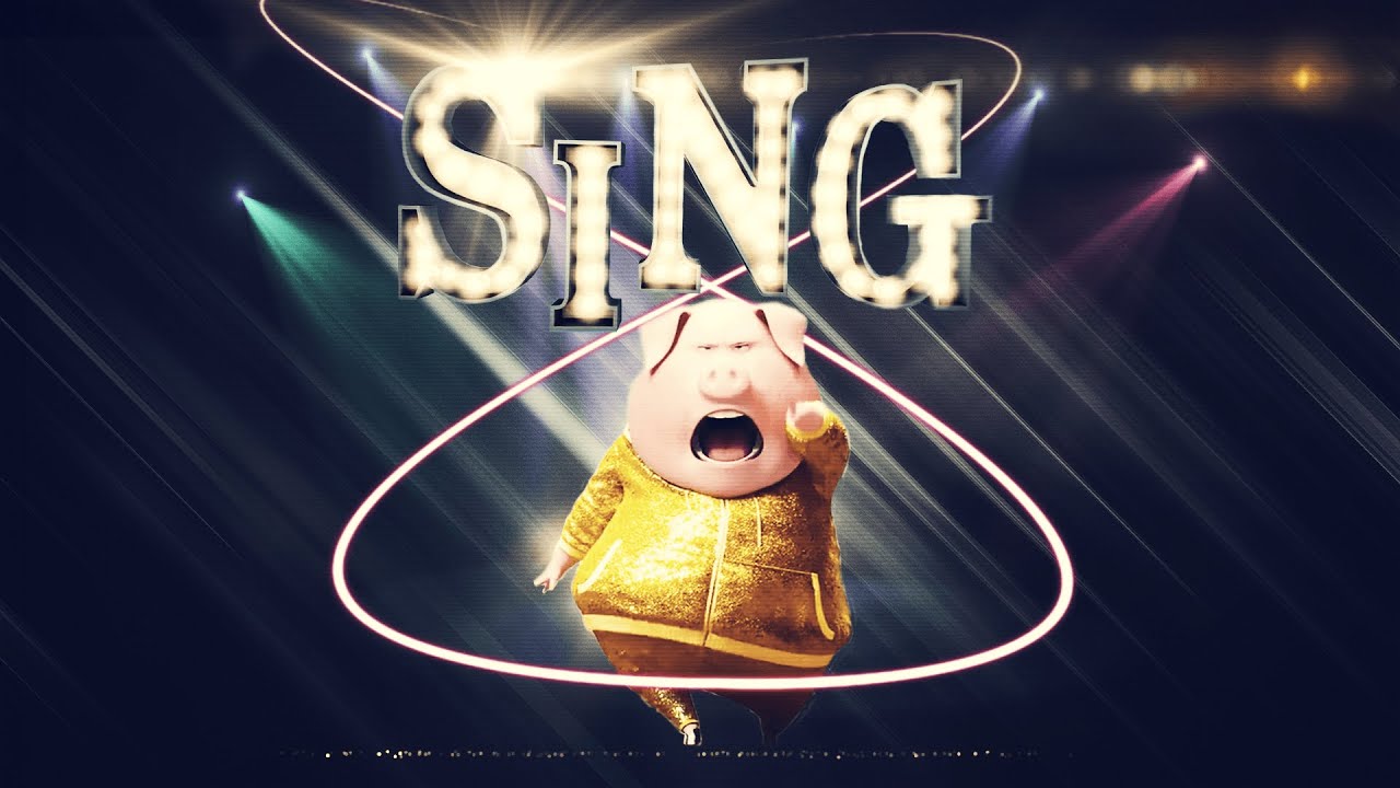 Sing Wallpaper - YouTube