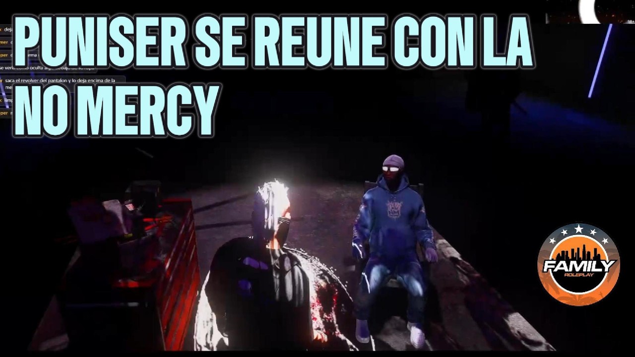 Puniser reunion con la No Mercy | Family RP 2.0