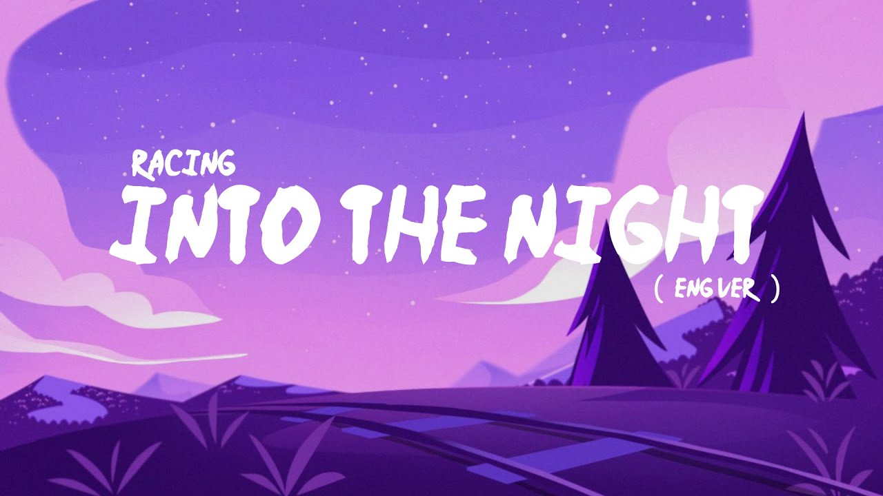 【YOASOBI】 Racing into the night English Ver. [Lyrics] YouTube