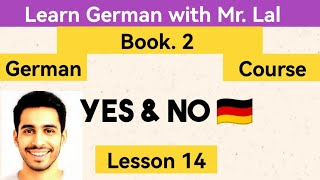 🇩🇪 Learn German A1 | Yes and No in German (Ja & Nein) | Lesson 14 🇩🇪 Learn German A1 | Yes and No in German (Ja & Nein) | Lesson 14