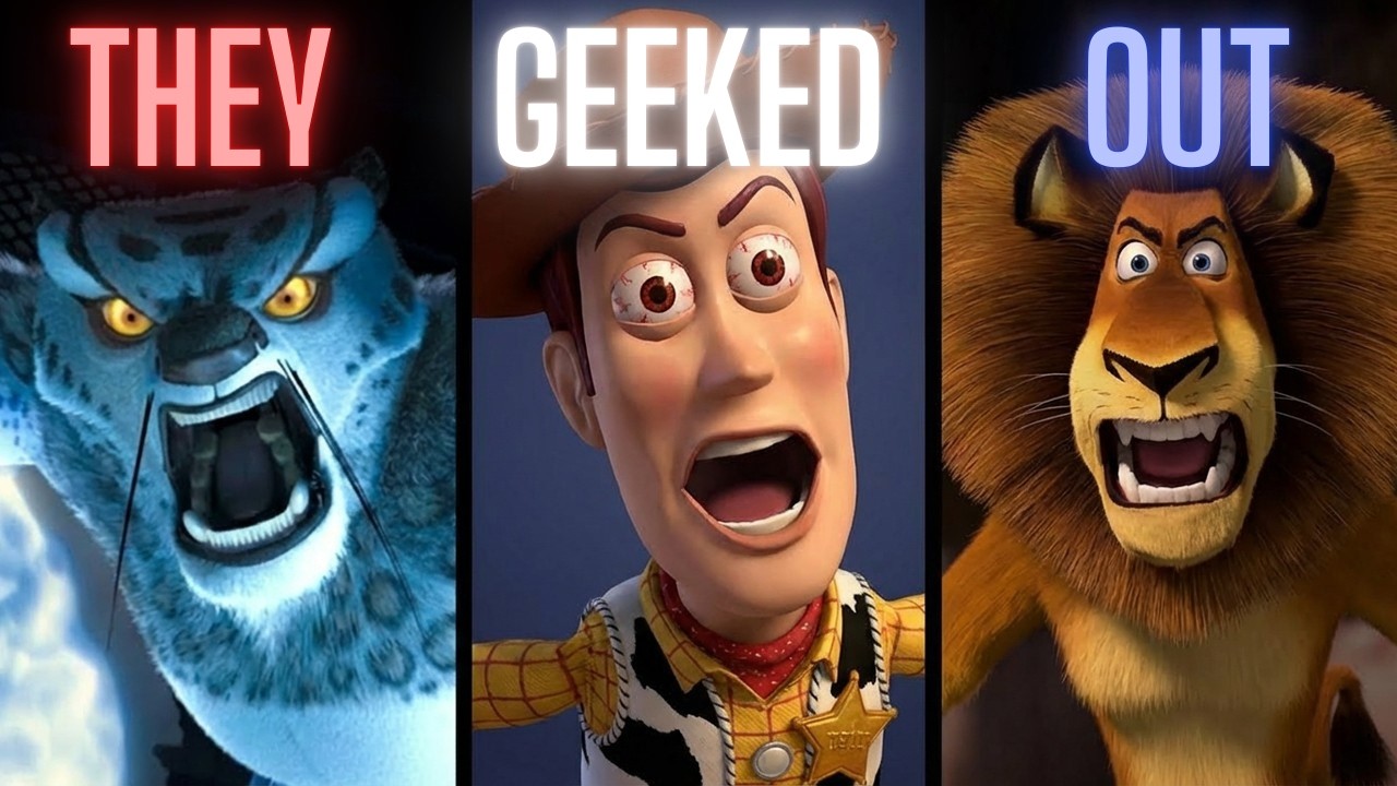 Most Valid Crashouts In Animations History