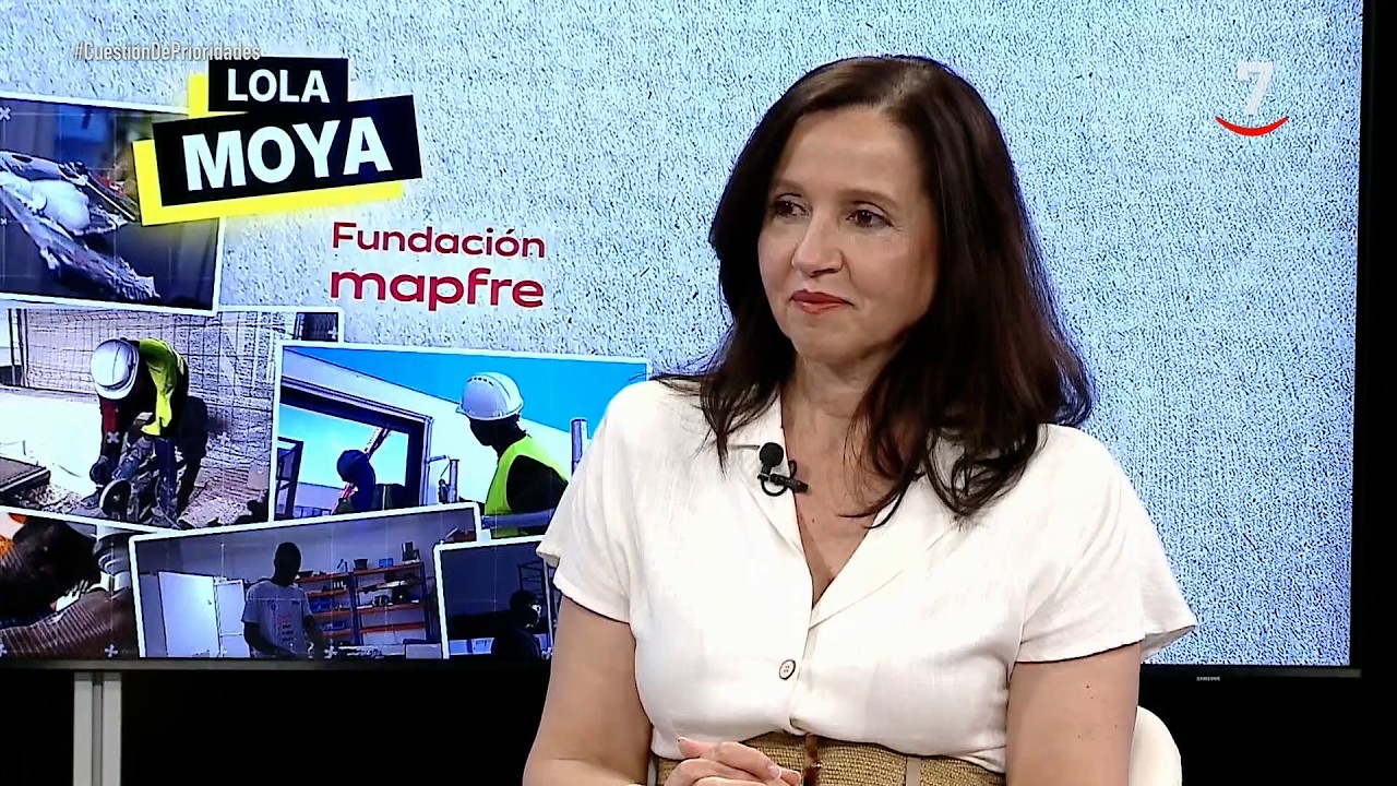 Entrevista a Lola Moya, directora fondos sociales Fundación Mapfre