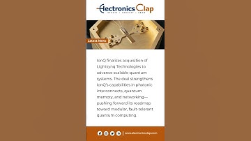 IonQ Acquires Lightsynq to Boost Scalable Quantum Computing | Quantum Leap in Photonics #latestnews