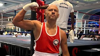 Edwin Medina vs OMAR ANDERSON USA Master Boxing Showboat Atlantic City