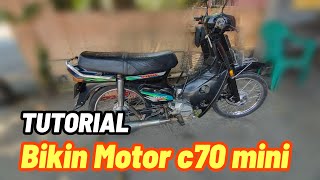 c70 Mini Dari Honda Star