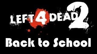 Left 4 Dead 2 - Hunter Fail (BUG) - Back to School (HD)