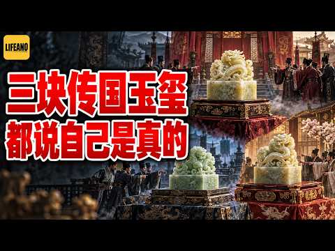 袁Sir聊传国玉玺：从秦始皇到乾隆，真正的传国玉玺还存在吗？#lifeano漫聊 261028