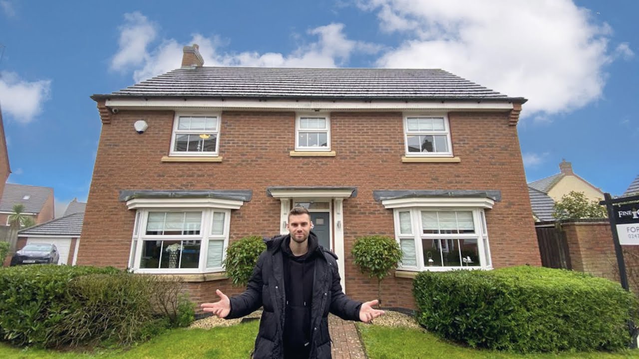 ⁣What a £600,000 house looks like in Coventry, West Midlands (full tour)