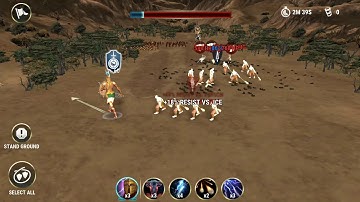 Dawn of Titan : Kronos loves Athena