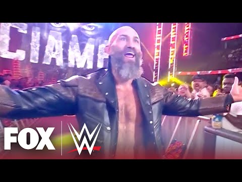 Ciampa returns and shocks The Miz by answering his open challenge | WWE on FOX