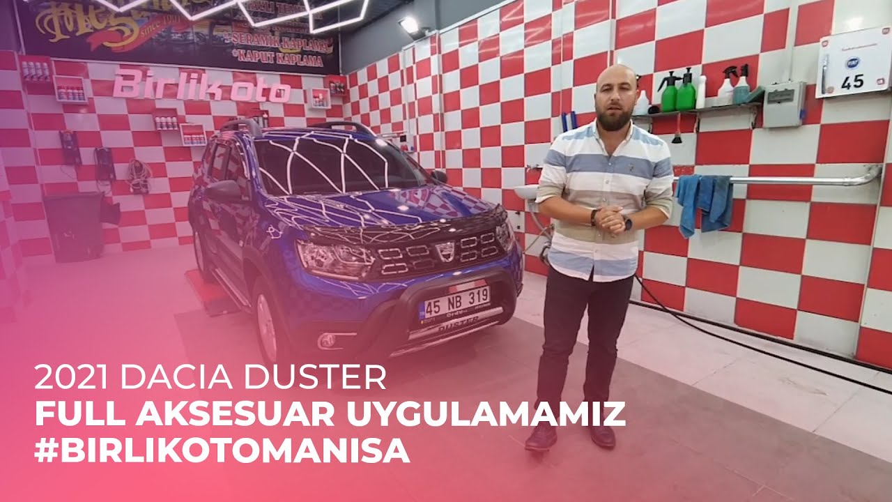 2021 Dacia Duster // Full Aksesuar Uygulamamız #birlikotomanisa