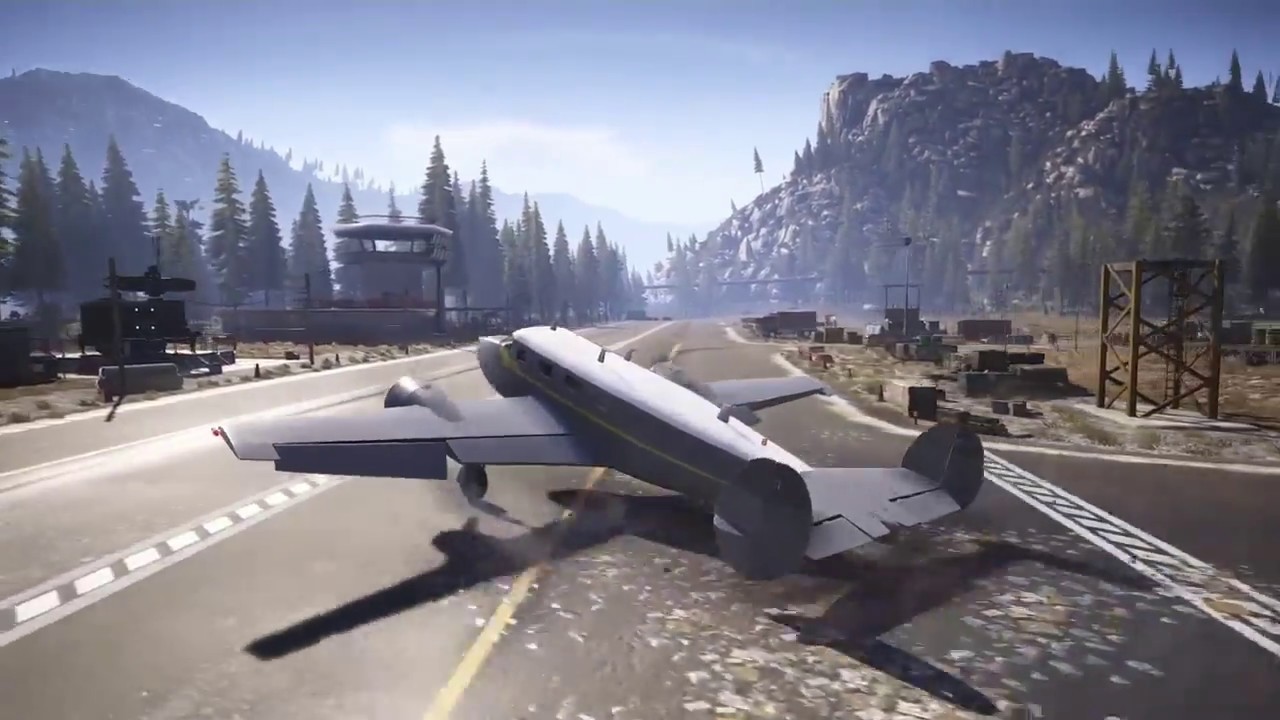 Plane Crash Compilation Ghost Recon Wildlands YouTube