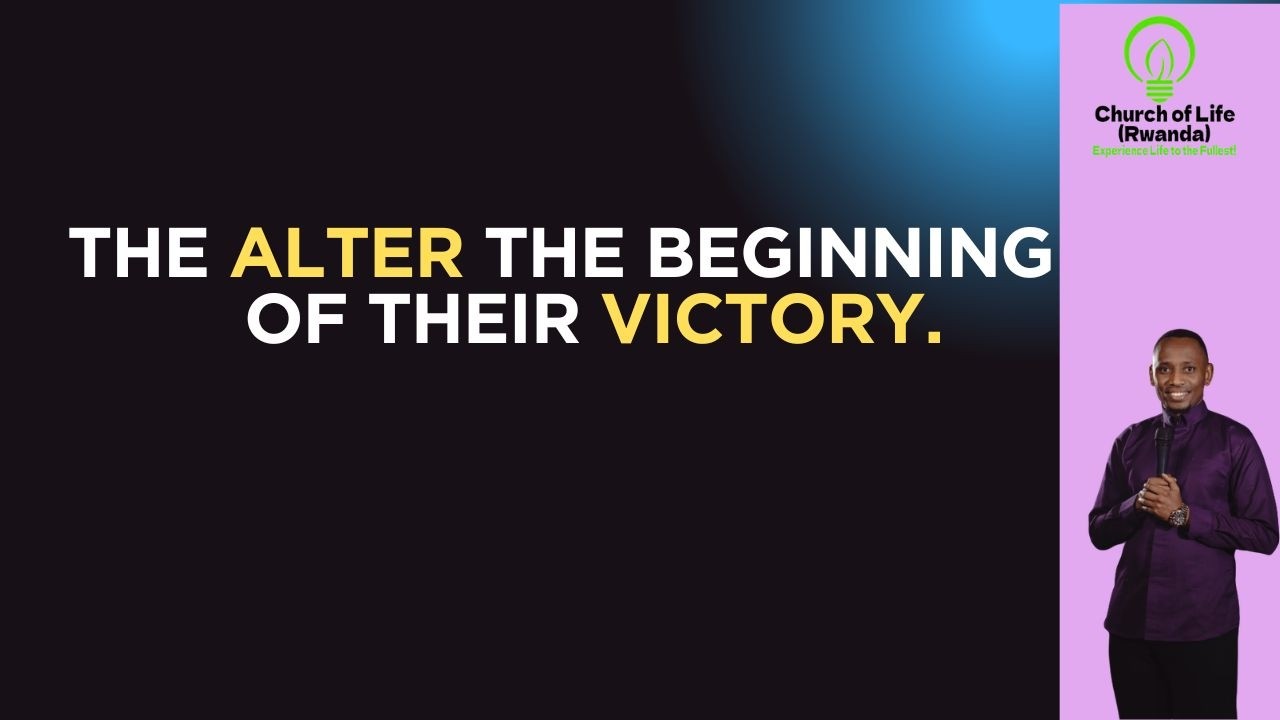 The alter the beginning of their victory! Ep1341