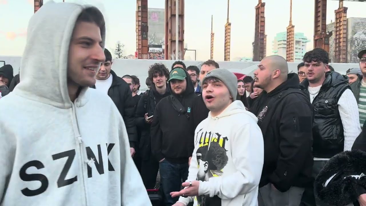 SECCOBABY vs CAIO / SHADOW vs RIALSIX - Quarti | Mole Battle vol.6