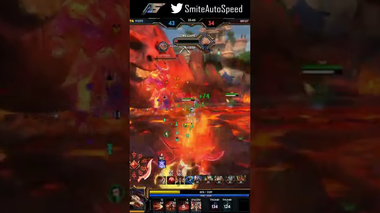SMITE: oh how the turn tables...