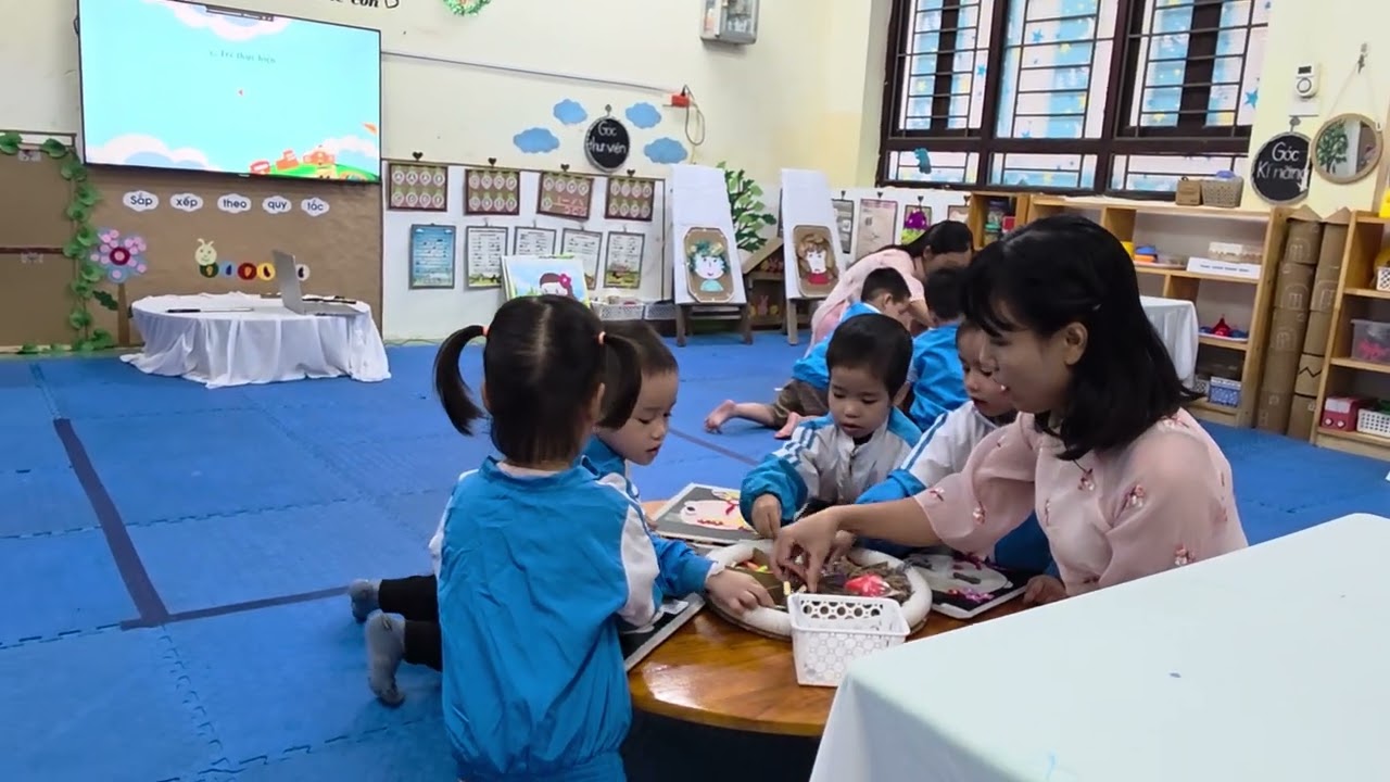 TẠO HÌNH KHUÔN MẶT CẢM XÚC - (3_4 TUỔI)