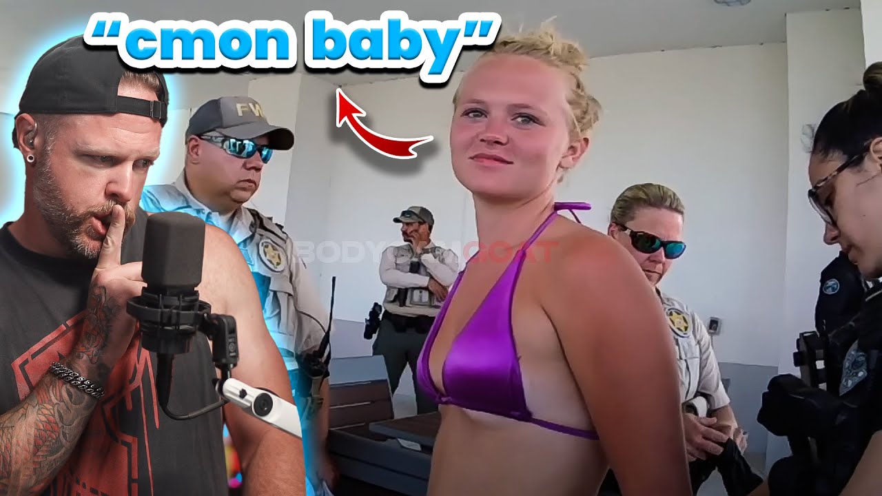 College girl’s flirting is NOT helping (don’t talk so much)