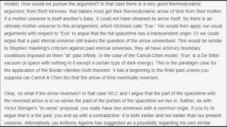 Meaning of Universe in the Kalam Cosmological Argument - William Lane Craig & James Sinclair