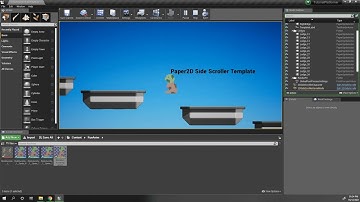 Making a 2D Platformer in Unreal - Part 1 - Replacing Visuals