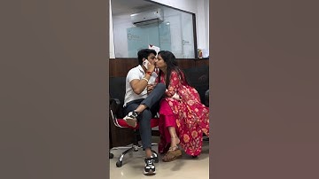 Sanjana Yaduvanshi | Shyam Yadav #sanjanayaduvanshi #romantic #kiss #youtubeshorts