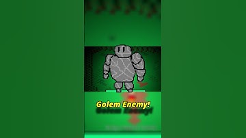 Golem Enemy!  #GameDev #IndieDev #Roguelike #RoguelikeClicker #EnemyDesign #IndieGameDev #DevLog