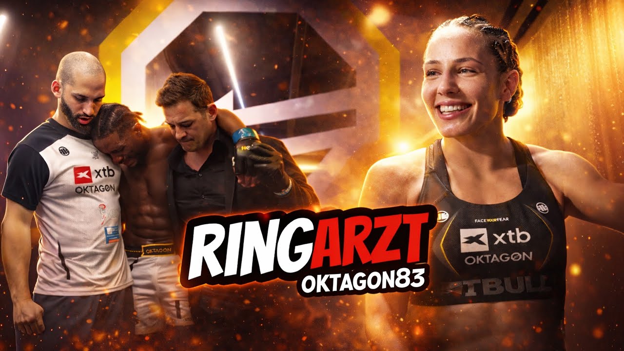 SCHOCK 😳 Samsonidse verliert! Alina Dalaslan siegt wieder🔥+Topallaj ist zurück🚀!(OKTAGON 83–Teil 2)