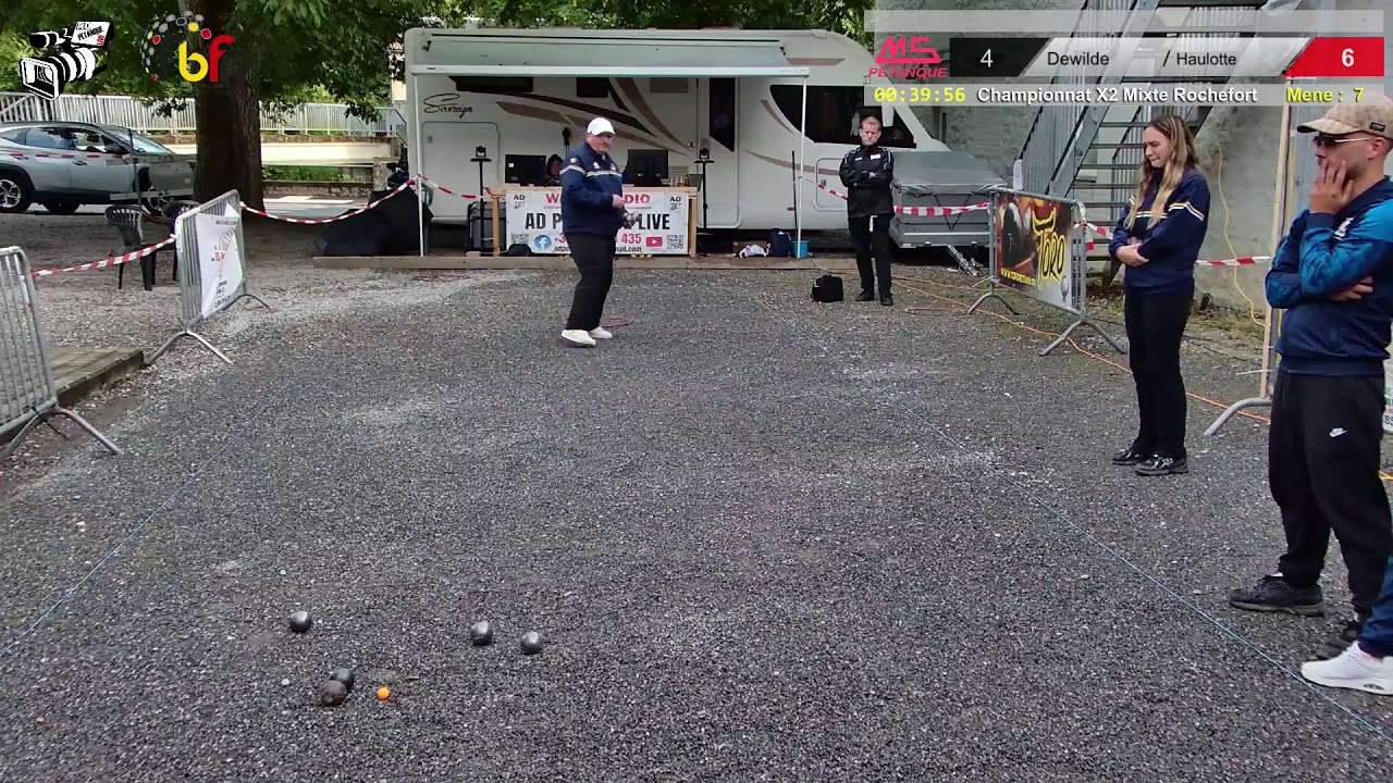 Miniature de la vidéo : Petanque Championnat X2 Mixte Rochefort