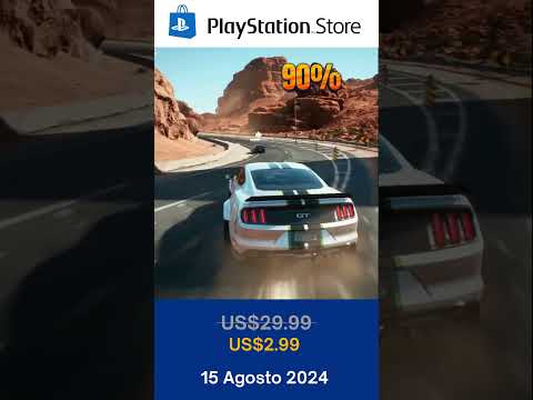 #ps4 #ps5 #ofertas #playstation #playstationstore #needforspeed #nba2k24 #descuentos #fyp #parati