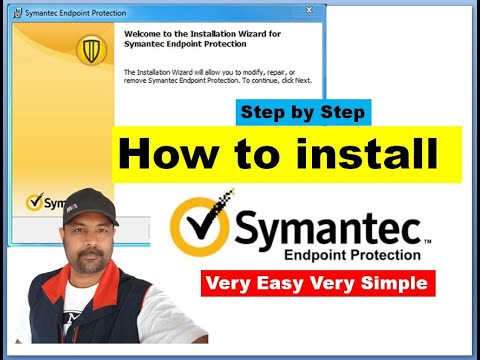 How to Install Symantec Endpoint Protection Manager Step by Step Guide | SEPM | Windows Security