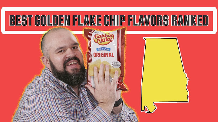 Ranking Favorite Golden Flake Potato Chips | This is Alabama