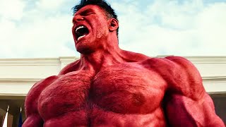 Red Hulk Vs Steve Rogers [Part -1] Full [4k] Fight scene 🥶 • CAPTAIN AMERICA BRAVEN NEW WORLD MOVIE