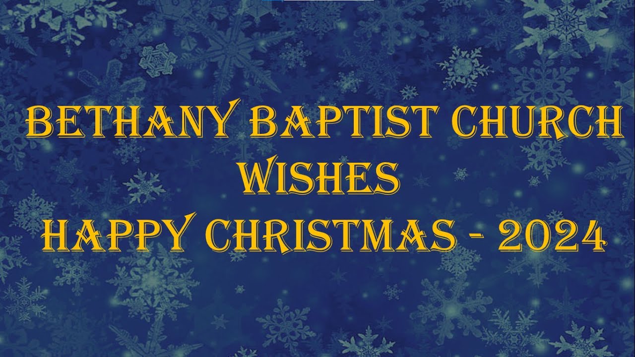 Bethany Baptist Church Live Stream - YouTube