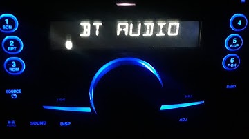 How to connect bluetooth of suzuki cultus 2016 limited edition