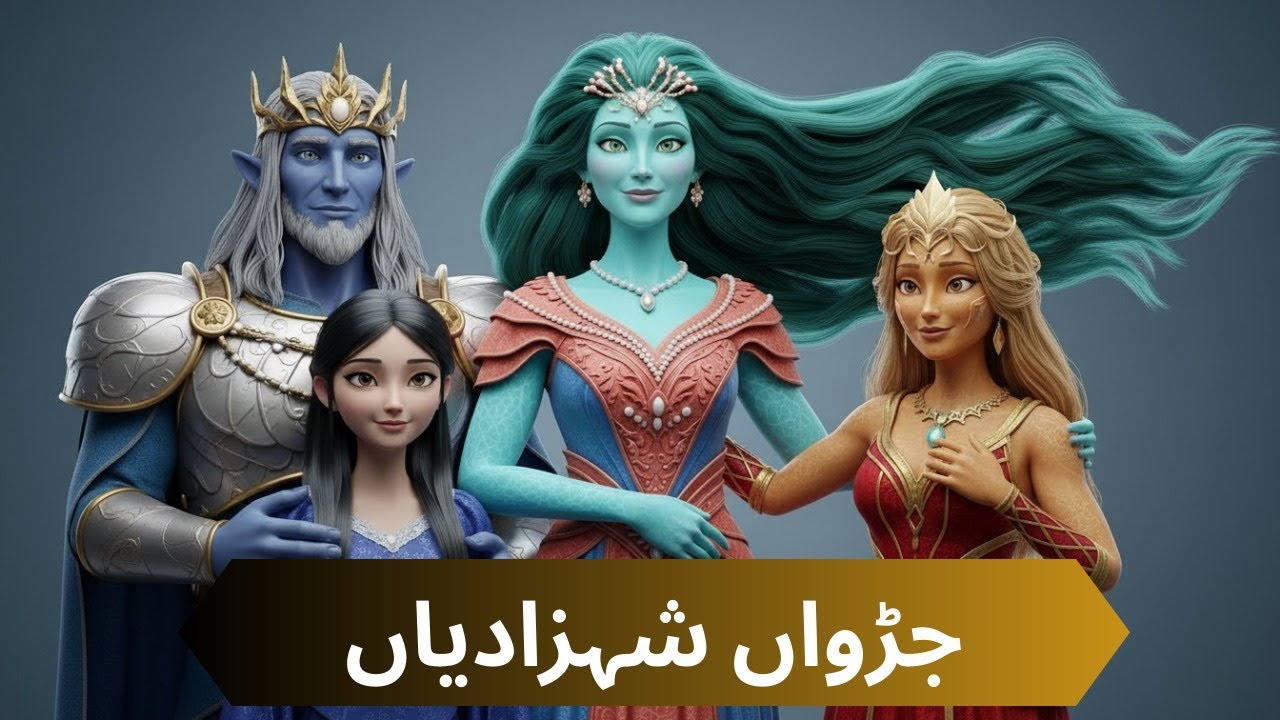 The Twin Princesses A Tale of Two Hearts