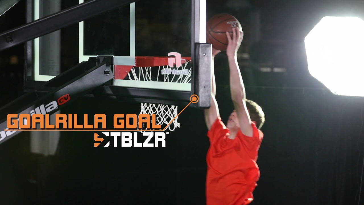 Goalrilla Basketball Goal Stabilizer or STBLZR YouTube