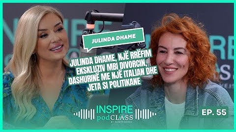 Julinda Dhame, një rrëfim ekskluziv mbi ndarjen, dashurinë me një italian dhe jeta si politikane