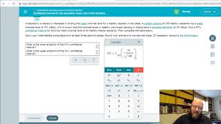 BUSAD265 Ch 9 Confidence Interval for the Population Mean Use of the Standard Normal